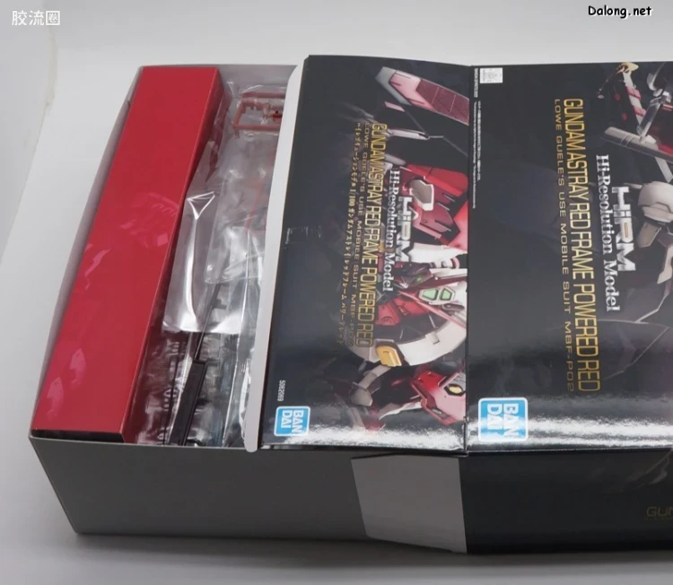 Hi-Resolution Model 普通版 异端高达红色机强力型 - 图片